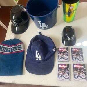 LA Dodgers Blue Cap